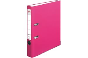 Herlitz max. File Protect A4 5 cm with Slip-in Spine Label 5450309 Folder Red Pink