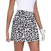 JoyGirl 16" Golf Skirts with Shorts 7 Pockets Women Tennis Skorts High Waisted Hiking Skort Skirt