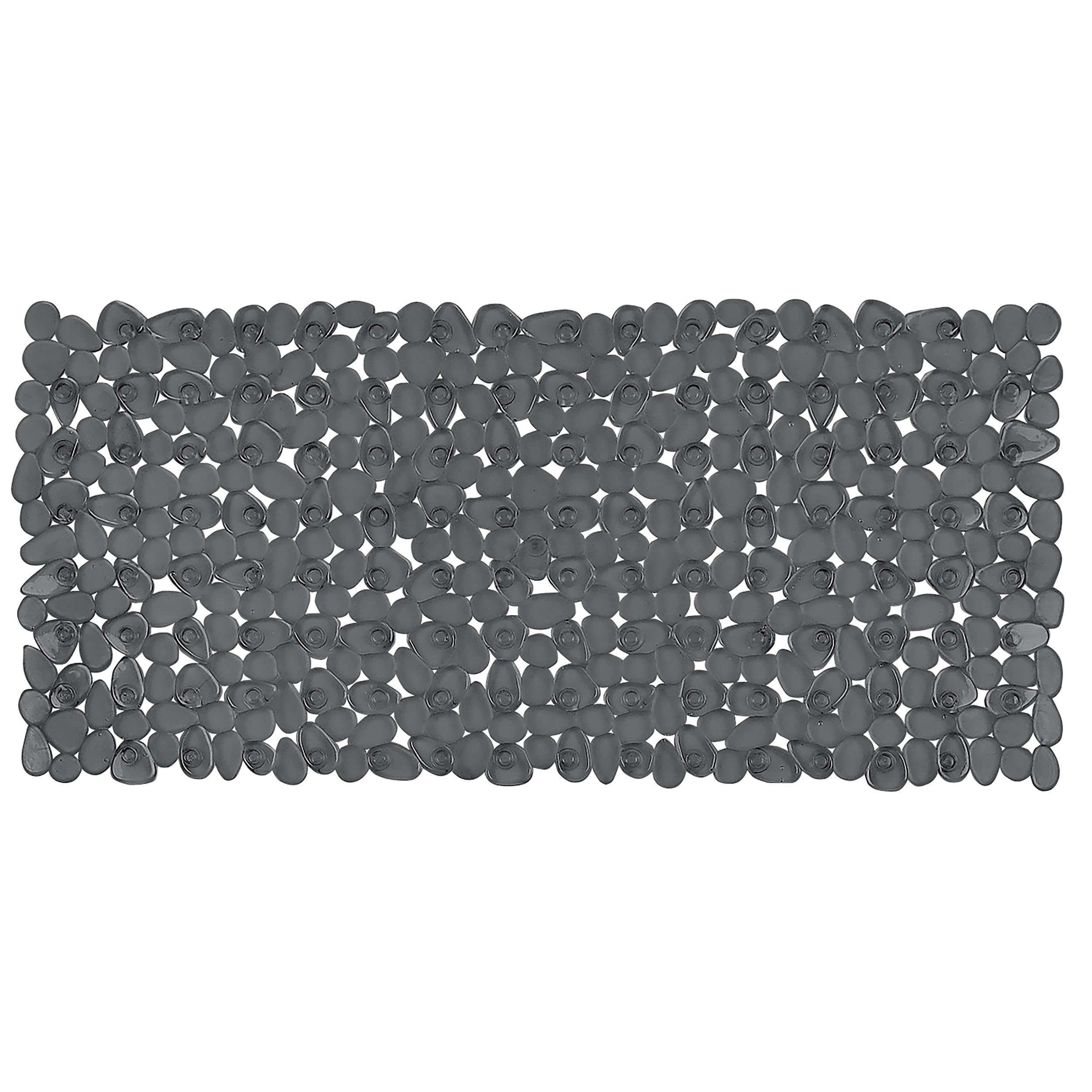 Spirella 75 x 36, Grey Riverstone Collection, Shower Mat, PVC