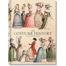 オーギュスト・ラシネの服飾史の古典「The Costume History」 The costume history | Amazon.com.br