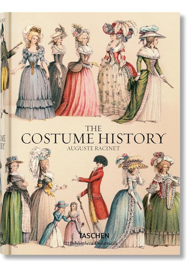 20,000 Years of Fashion: The History of Costume and Personal