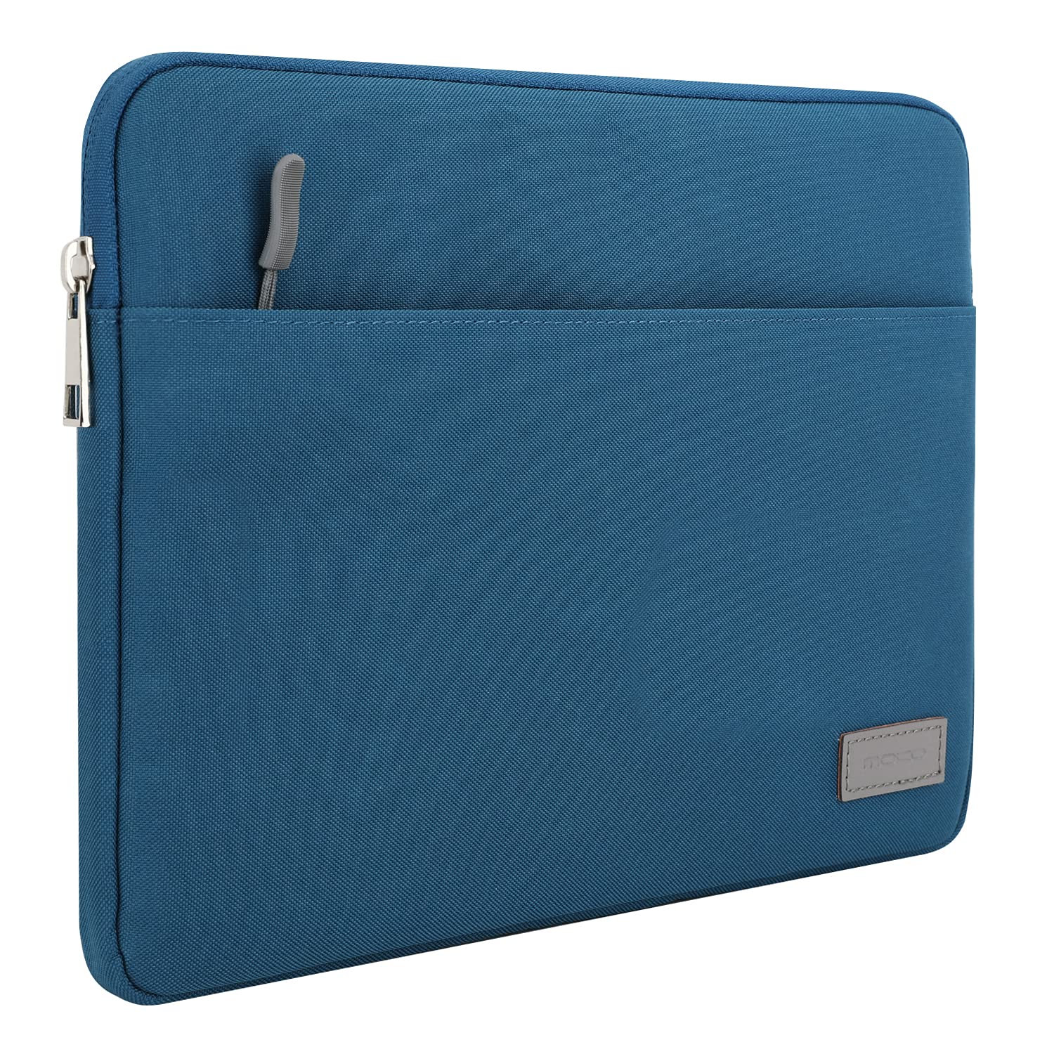 MoKo 9-11 Inch Tablet Sleeve Bag Carrying Case Fits New 11 inch iPad Air M3, iPad A16 2025, iPad Pro 11 M4/Air M2, iPad Air 5/4/3th, iPad 10/9/8/7th, Peacock Blue