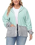 Avoogue Plus Packable Raincoat Women Light Rain