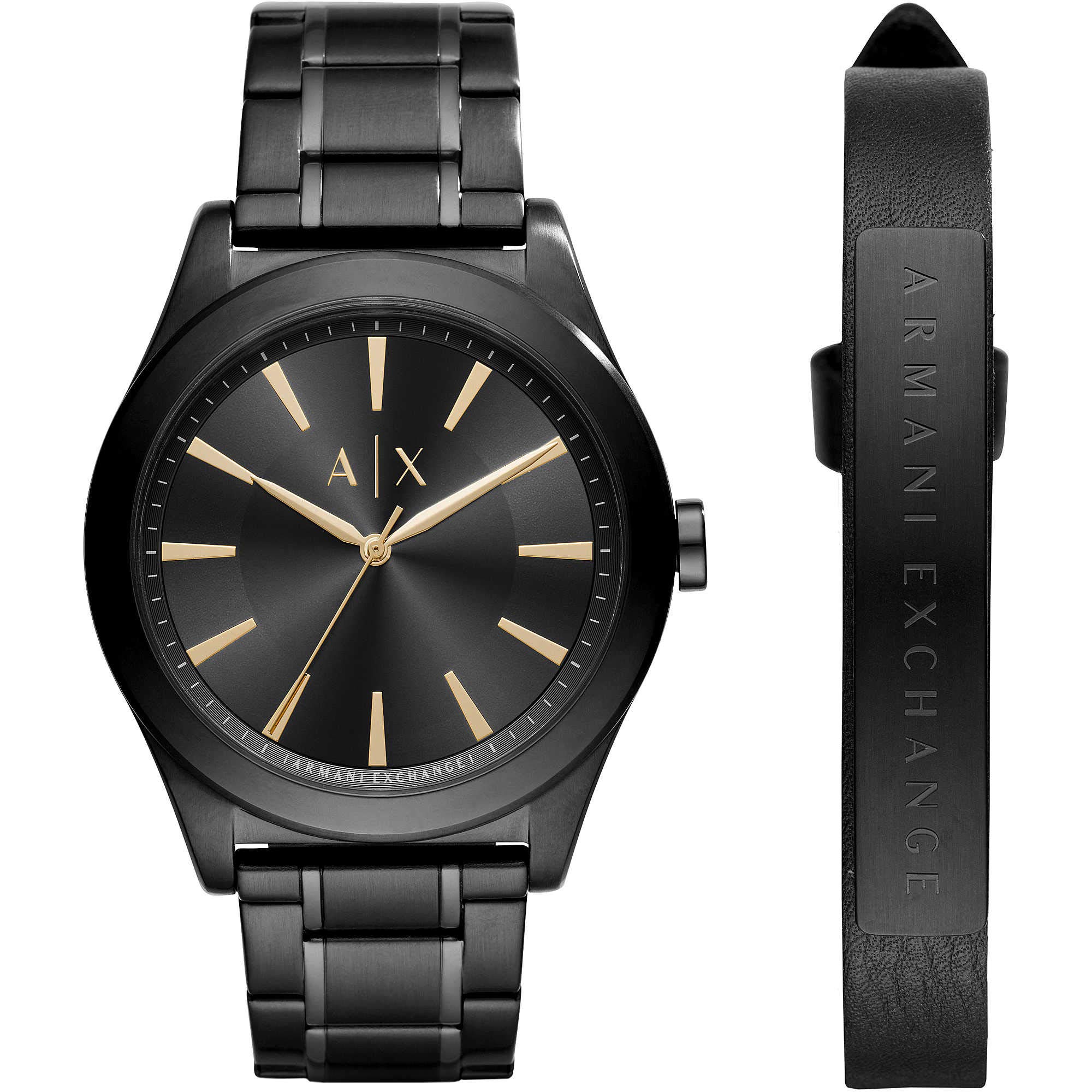 Armani Exchange AX7102 Mens Dress Watch and Bracelet Gift Set — image 1