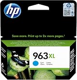 HP 963XL Black Cyan Magenta Yellow Original Ink Cartridges for OfficeJet Pro view 3