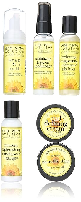 Amazon Com Jane Carter Travel Size Kit Hair Care Styling