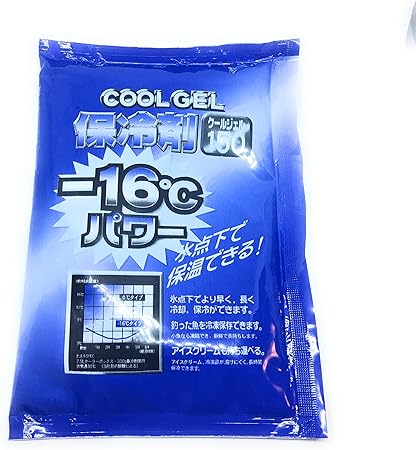 Amazon １個 16 のパワー 保冷剤 氷点下でより早く 長く冷却 保冷ができる クールジェル150グラム Cool Gel 保冷剤 150 保冷剤