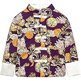 Mud Kingdom Little Boys Tang Jacket Chinese New Year Traditional Retro