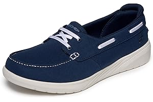 Skechers Womens On-The-go Flex Adapt Relaxed Fit Boat Shoe