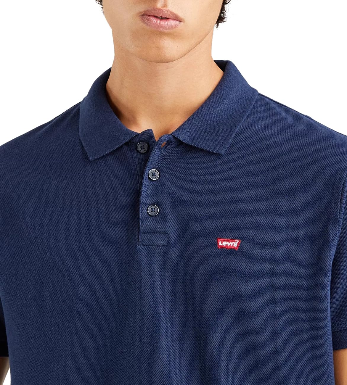 Levi's Herren Levis Hm Dress Blues Polo Shirt 35883-0005 XL 3