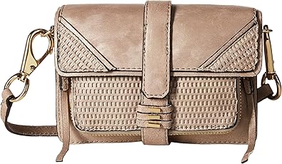 silver camera bag