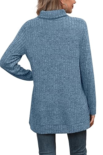 Womens Long Sweaters for Leggings Long Sleeve Shirts Fall Outfits