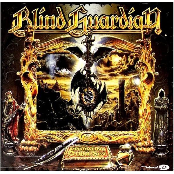 【Pic. Disc】Blind Guardian / Imaginations Imaginations From The Other Side - Album by Blind Guardian