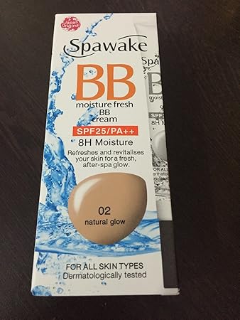 Spawake BB moisture fresh BB cream 30gm SPF25/PA++ (natural glow) with Ayur lotion