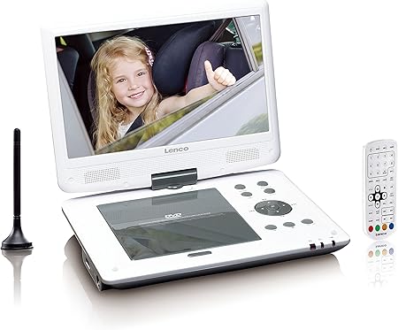 Lenco Dvp 1063 Portable Dvd Player Amazon Co Uk Tv