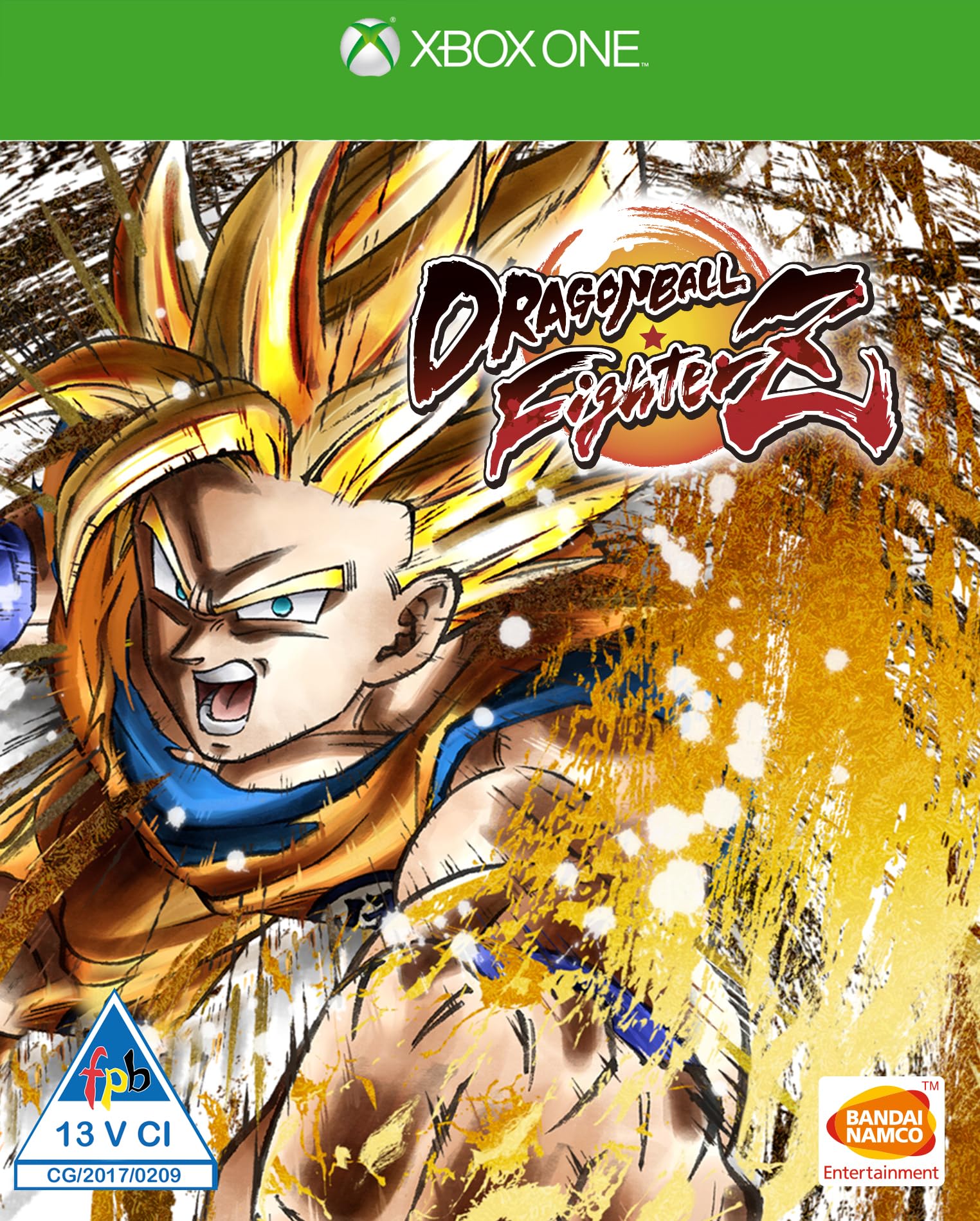 Dragon Ball Fighters Z Pour Xbox One