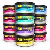 California Scents Car Air Freshener, Assorted Car Scents - 1.5 OZ (12 Count)