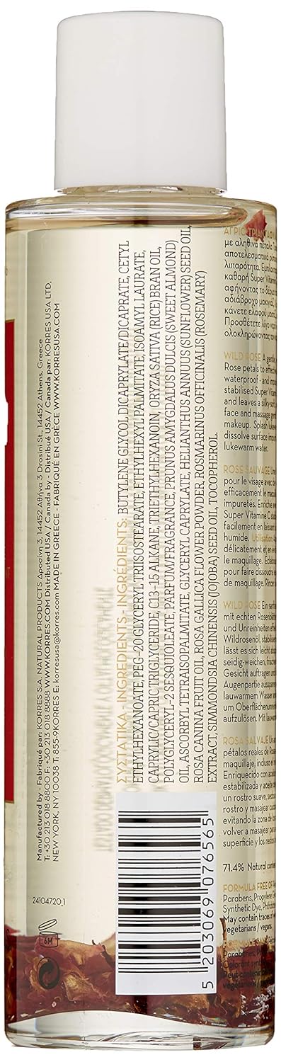 korres makeup remover