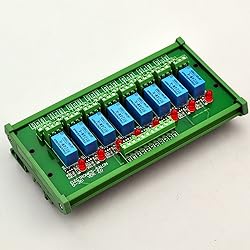 Electronics-Salon DIN Rail Mount 8 DPDT Signal