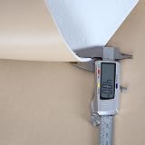 AKAKUS Heavy Duty Table Protector 75x183cm Heat Resistant Grey/Black/Brown view 2