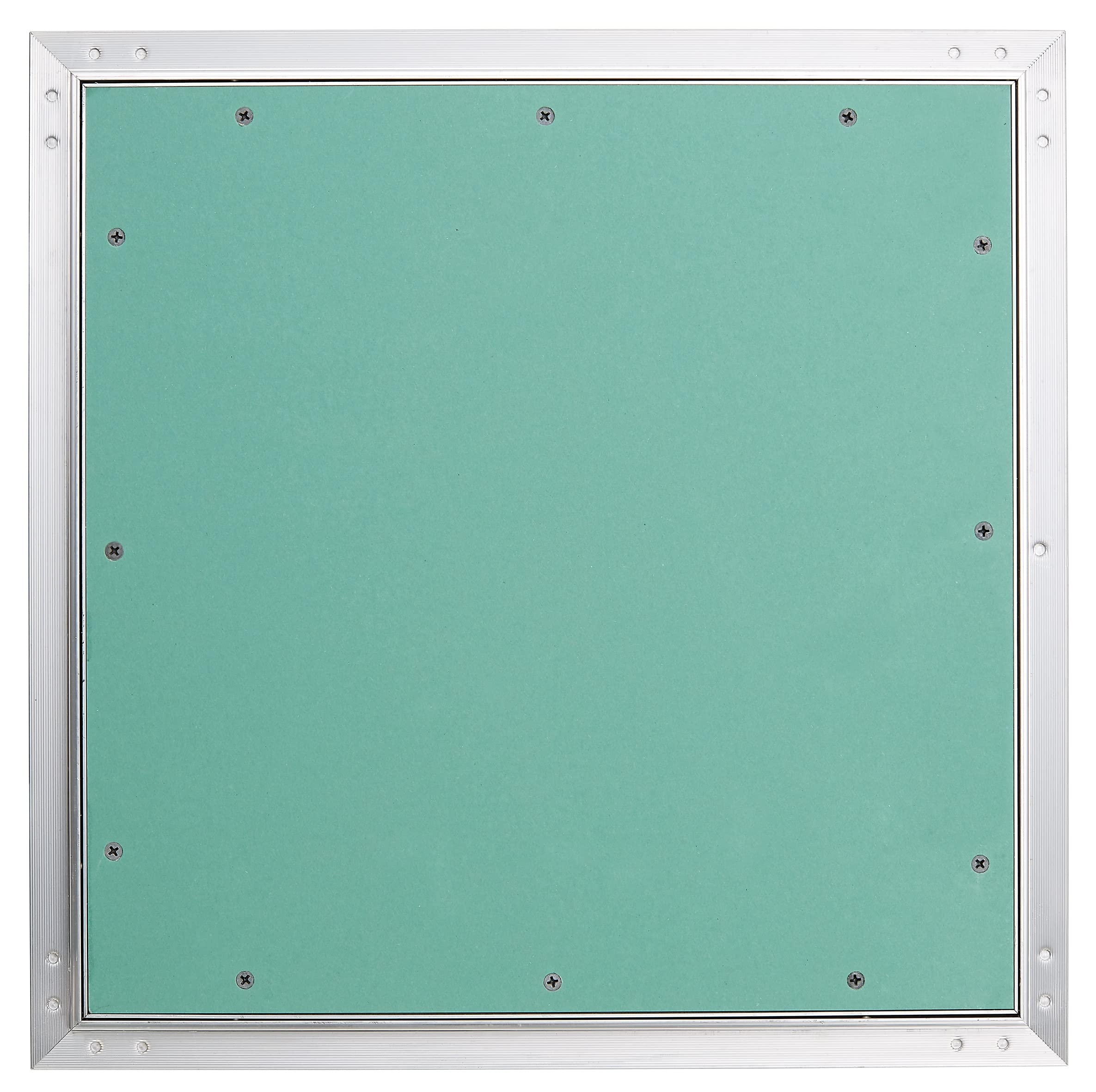 Upmann Eco-Flex Revison Flap Aluminium 200 x 200 mm with 25 mm Plasterboard Insert