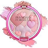 Physicians Formula Happy Booster Glow & Mood Boosting Blush, Silky Smooth Formula, Hypoallergenic, Blends Easily with Radiant Finish – Natural