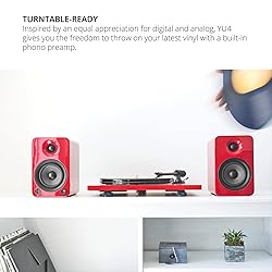 Kanto YU4GR Powered Speakers with Bluetooth and