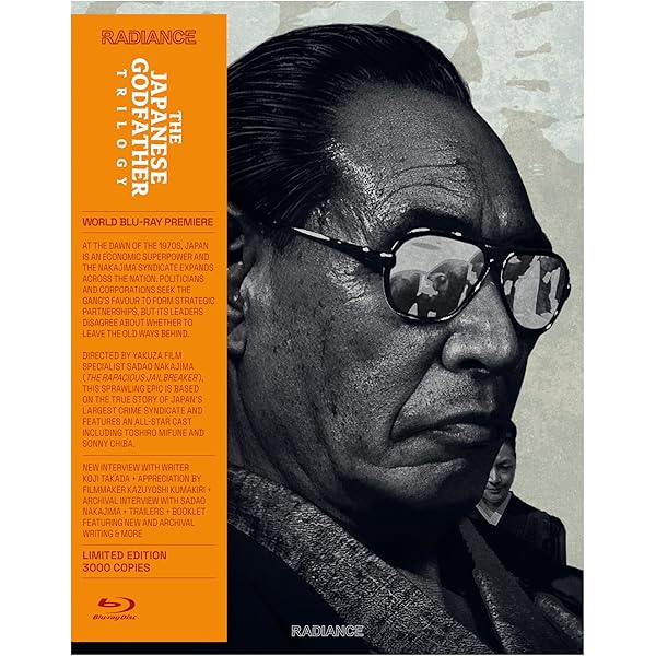 Japan Organized Crime Boss [Blu-ray]: Amazon.ca: Kinji Fukasaku