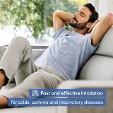Beurer IH60UK Portable Nebuliser Quiet Inhaler for Adults Children Storage Bag view 4