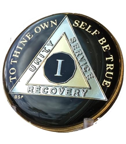 Cool Blue Fire Tri-Plate Recovery Medallion - View #6