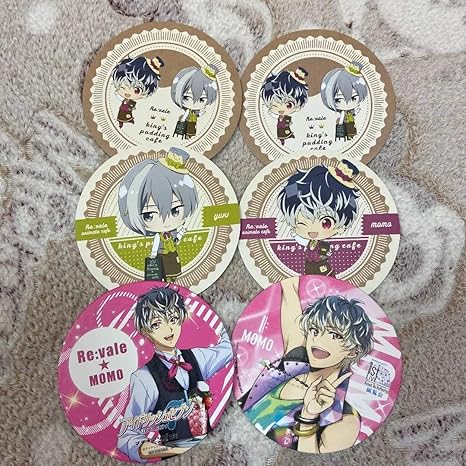 Amazon アイナナ コースター Re Vale 百 千 アニメ グッズ アニメ 萌えグッズ 通販