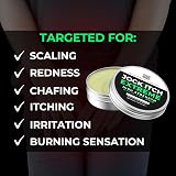 Sera Organics Jock Itch Cream for Men – Natural Antifungal Balm 30ml UK view 2
