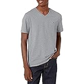 Tommy Hilfiger Men's V-neck Flag T-shirt
