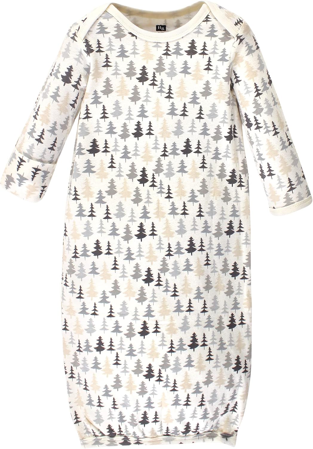 Hudson Baby Unisex Cotton Gowns: Clothing