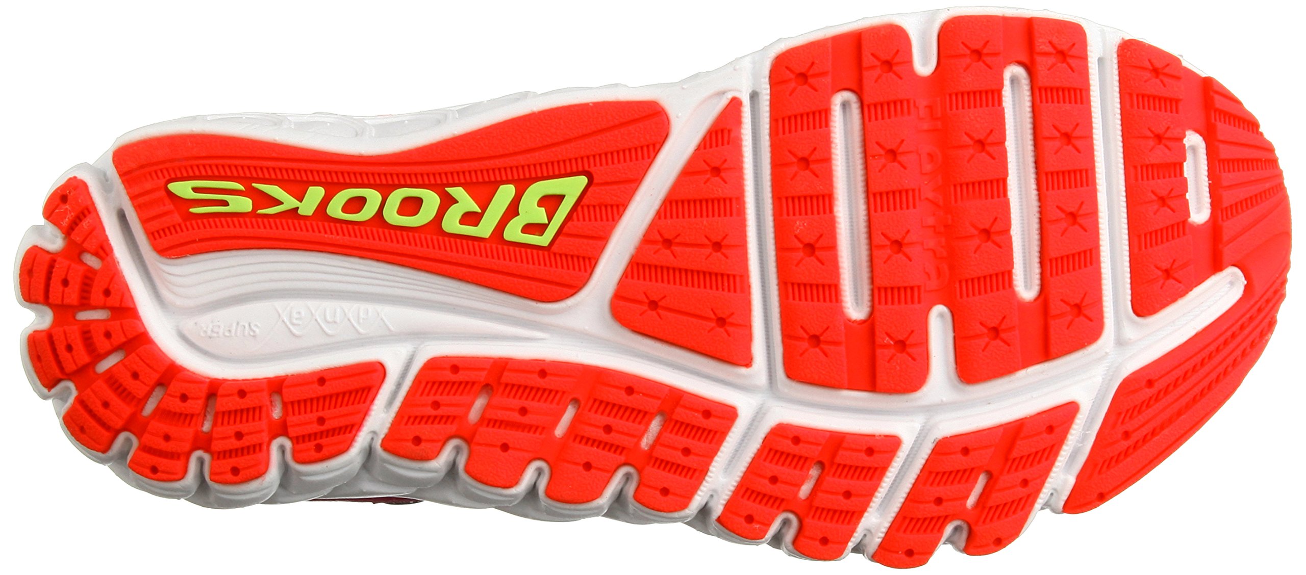 Brooks Womens Transcend Running Shoes Color Divapink - Main Image