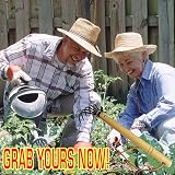 GAOGE Mini Steel Hand Rake Portable Digging Transplanting Garden Tool view 5