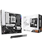 マザーボード ASRock B650M Pro X3D Socket AM5 MicroATX Amazon.com: ASRock B650M Pro X3D WiFi AMD AM5 Micro-ATX