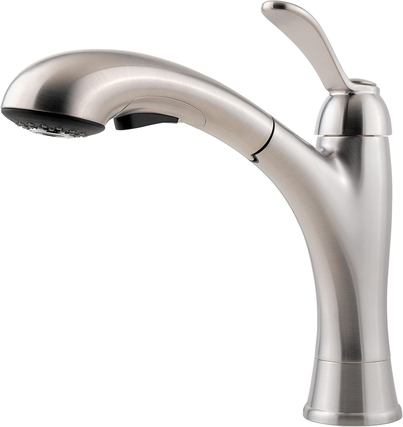 Price Pfister Lf5347cms Clairmont 1 Handle Pull Out Kitchen Faucet