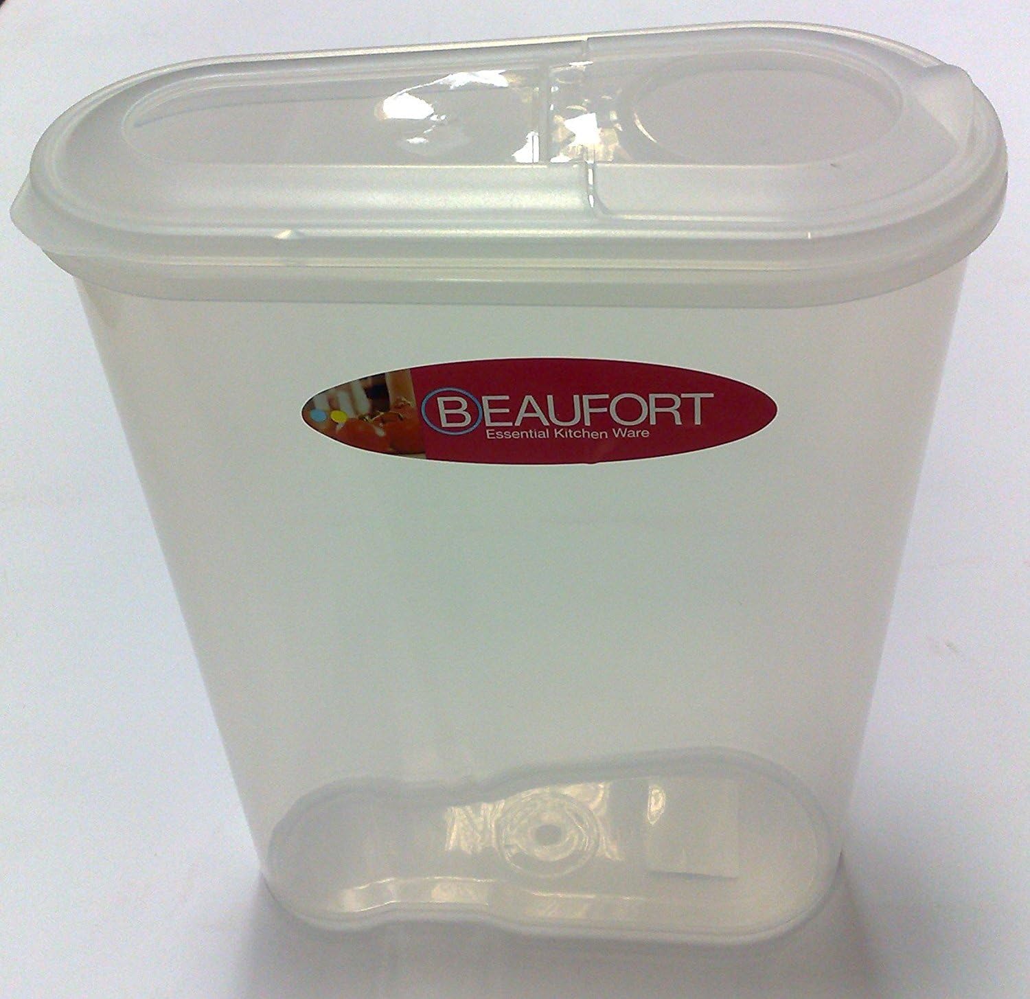 5 Litre Plastic Cereal Container Amazon.co.uk Kitchen & Home