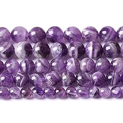 Natural Purple Dream Lace Amethysts Beads Crystal