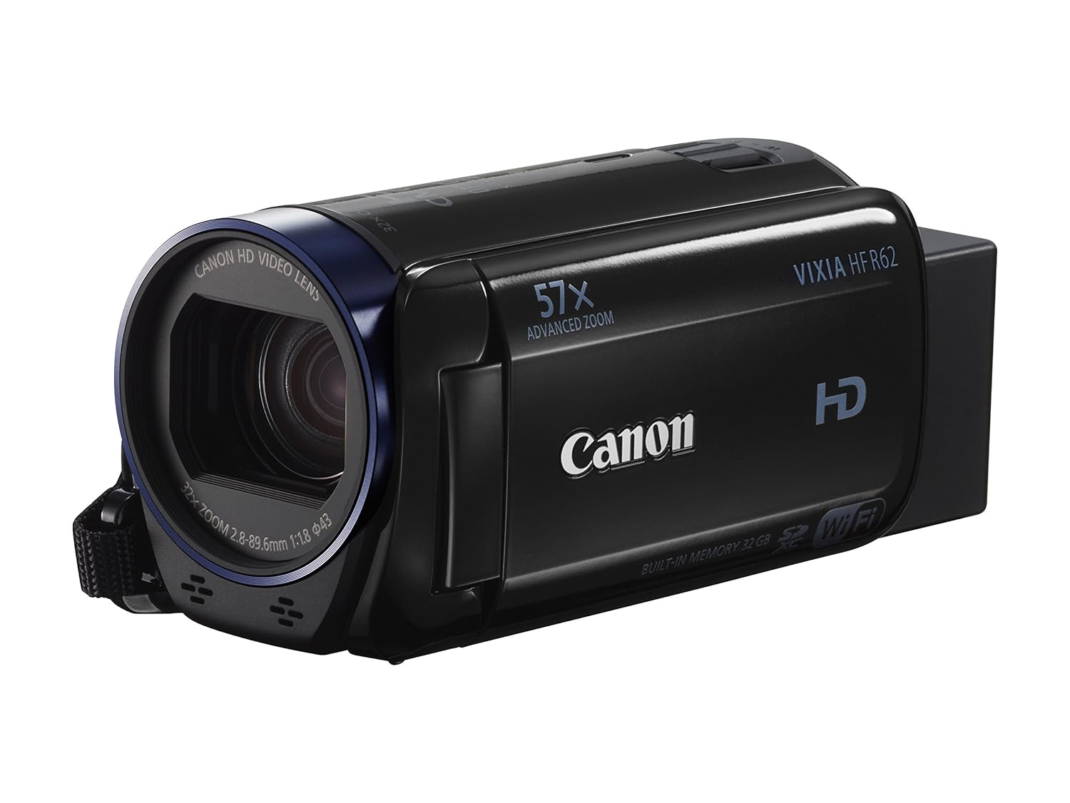 Amazon.com : Canon VIXIA HF R62 (Discontinued by Manufacturer) : Camera &  Photo
