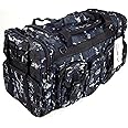 22" 2600cu.in. NexPak Tactical Duffel Range Bag TF122 (Digi Camo Navy)
