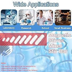 Magnetic Stir Bars with Magnetic Retriever Set, Lab