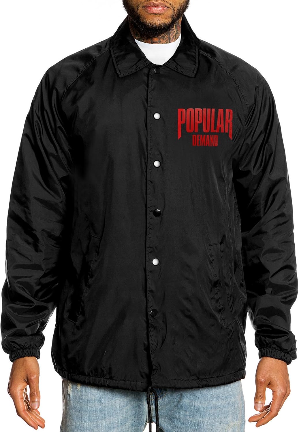 black by popular demand jean jacket
