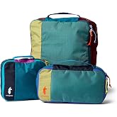 Cotopaxi Cubo Packing Travel Bundle Del Dia, Random Color, One Of A Kind, No Cubes Are The Same