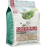 32 Ounce (2 LB) Non-Gmo Single Origin Colombia Dark Roast Whole Bean Coffee, Notes - Dark Chocolate Toffee Blackberry, Coffea