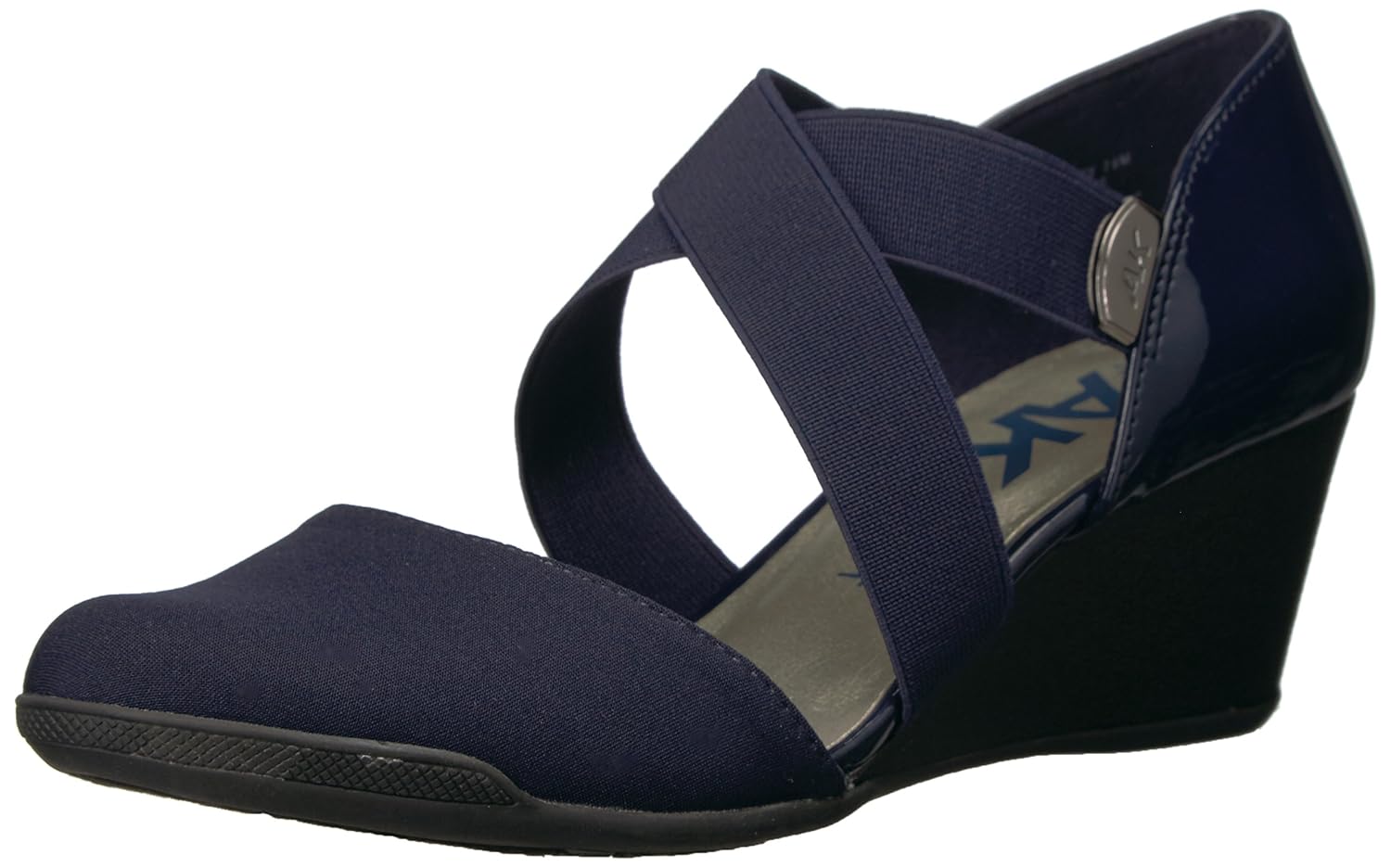 anne klein sport teaberry wedge pump