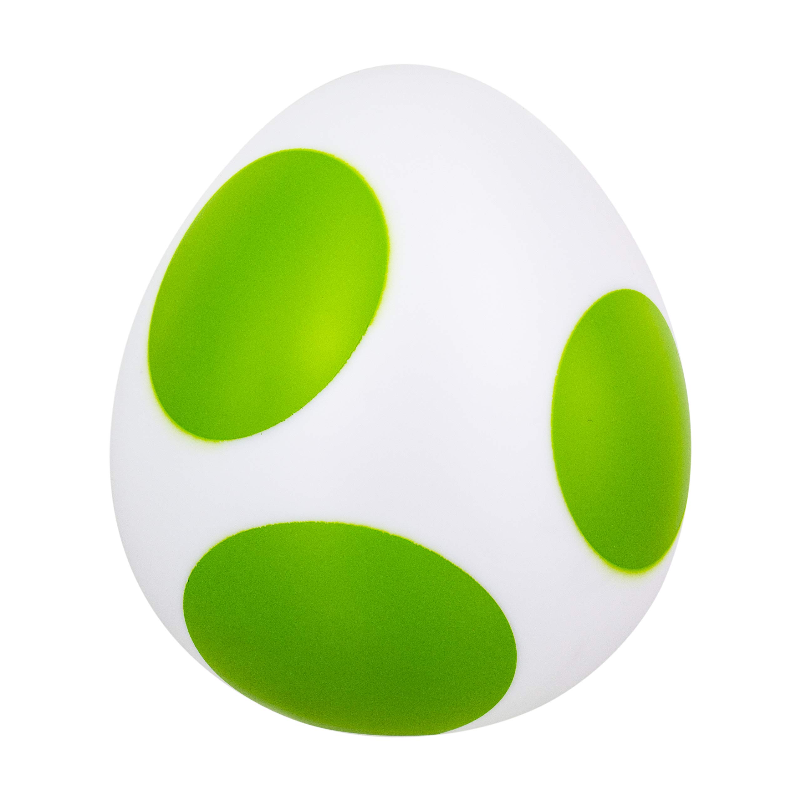 Paladone Super Mario Yoshi Egg Light - 20cm Collectible USB-Powered Light, Perfect for Bedroom, Desk, or Gaming Room, Ideal Gamer Decor