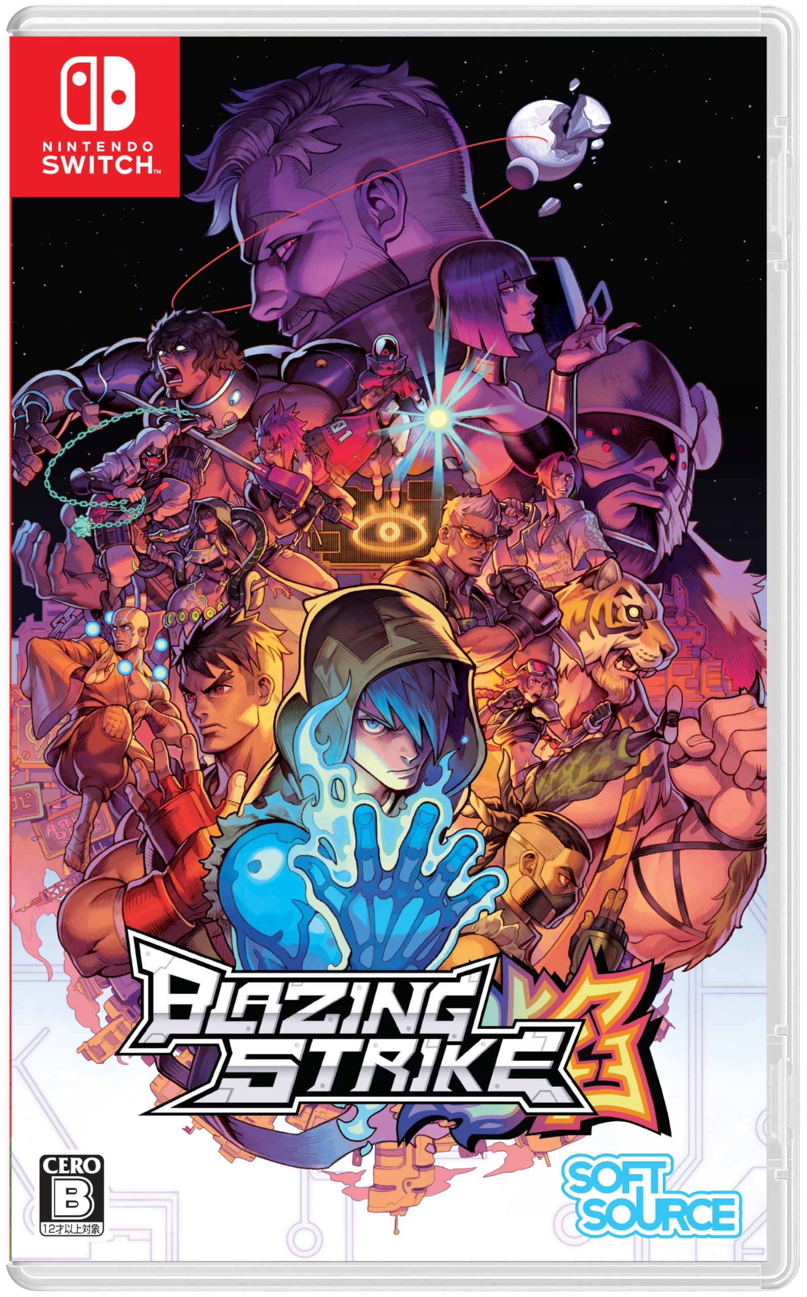 Rising Star Games Blazing Strikeの商品画像
