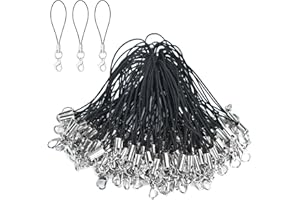 Evnlo Phone Charms Strap with Lobster Clasp,Lanyard Strap Cell Phone Charm for Keychain Clasps, USB Drive DIY Jewelry Mobile Accessories Charms